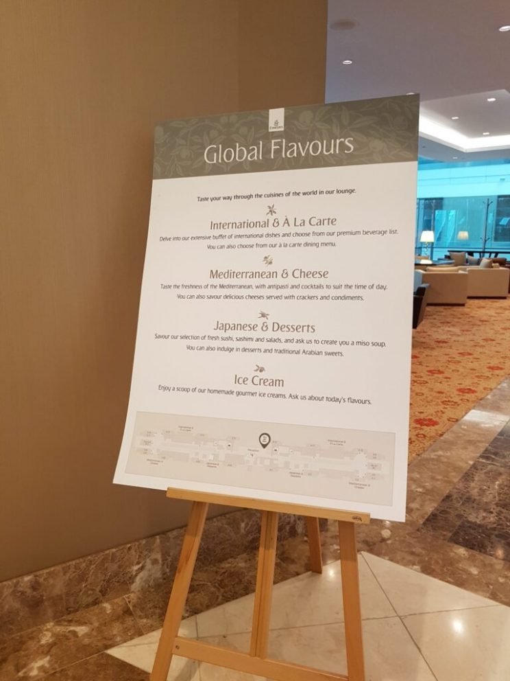 Luxurious World Of Emirates First Class Lounge A Dubai - Wander Up Front