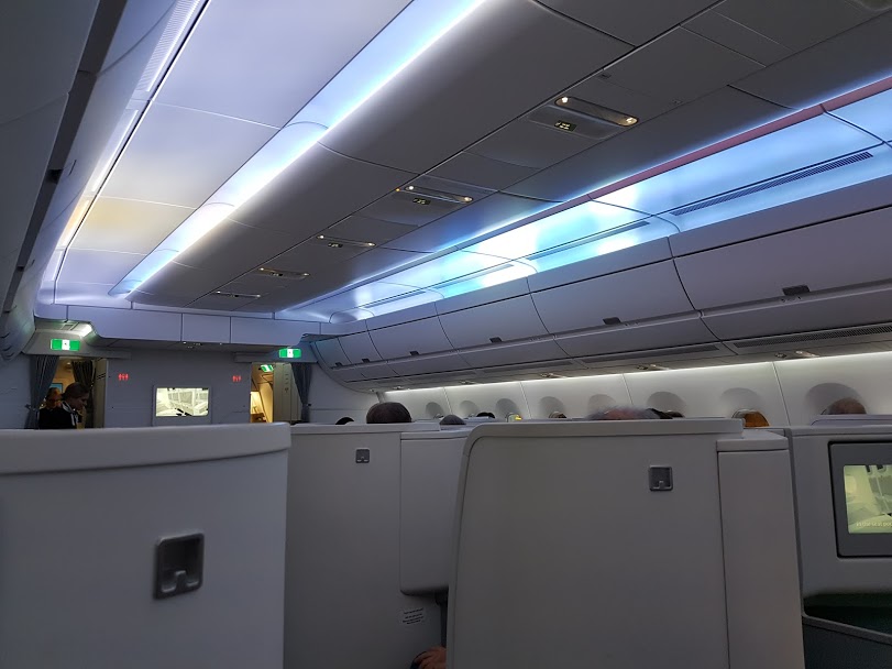 Finnair A350 business cabin