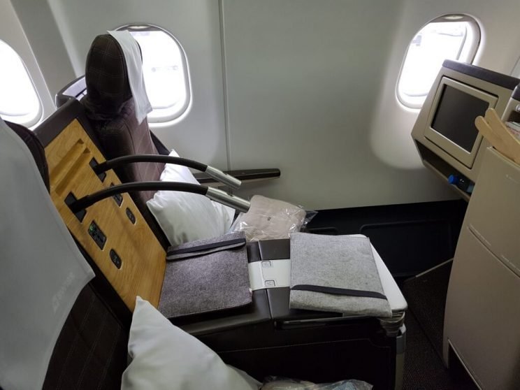 The Refined SWISS Business Class Zurich To Tokyo - Wander Up Front