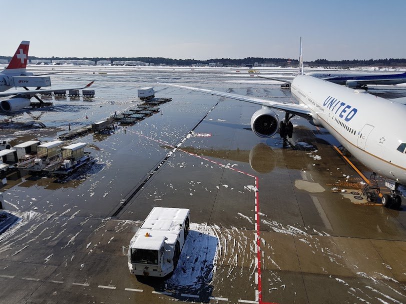 Tokyo arrival