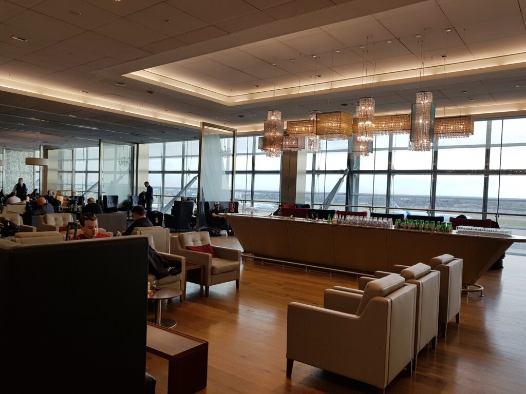 BA galleries first lounge