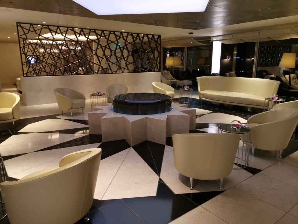 Premium lounge seating area 1