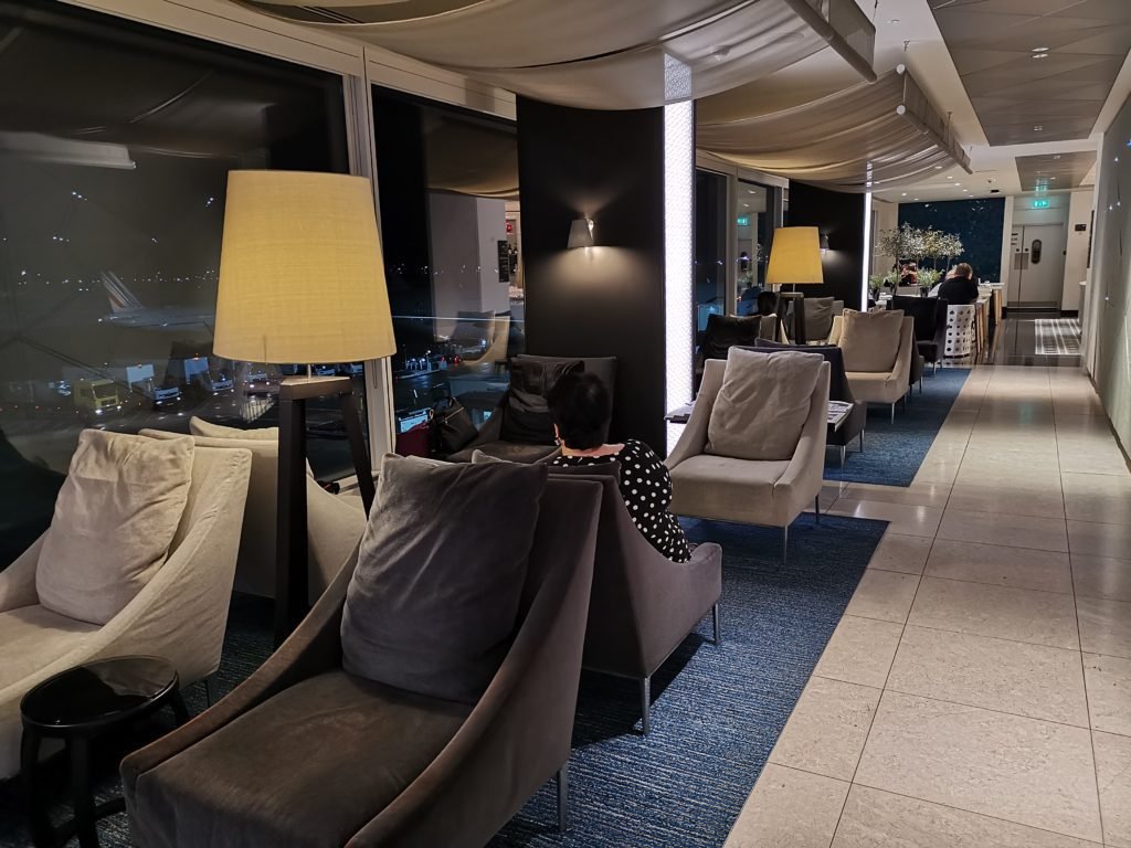 Qatar Airways Premium Lounge London Heathrow