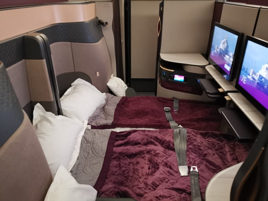 QSuite double bed layout