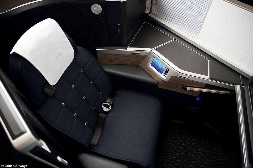 11133924 6821605 British Airways has unveiled its new business class seat the Clu a 28 1552909795791