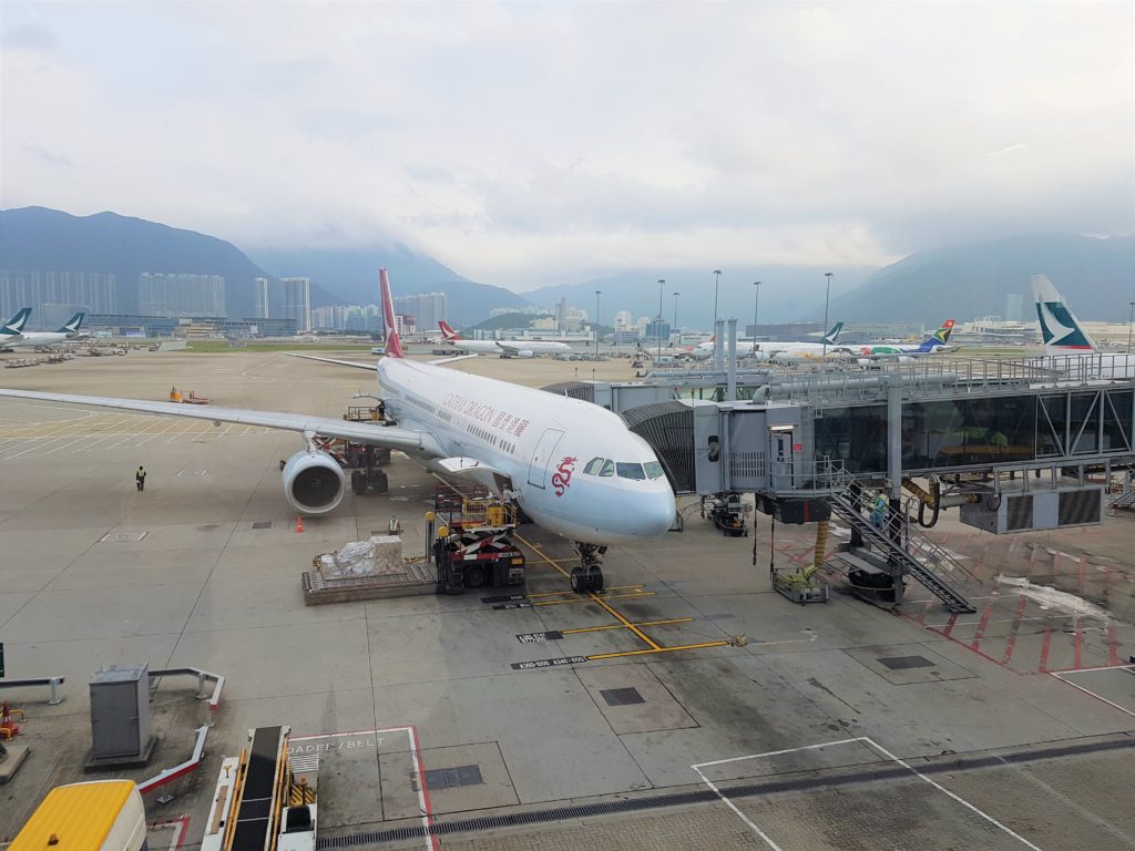 Cathay Dragon A330 PVG bound