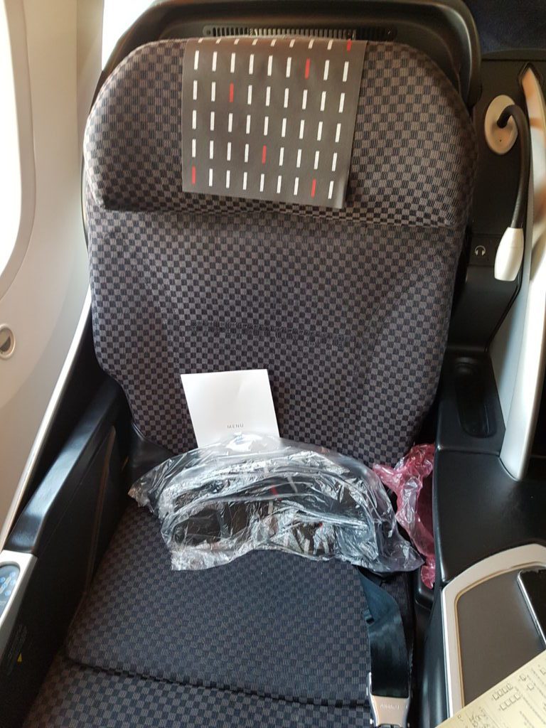 JapanAirlines 787 8 BusinessClass Seat