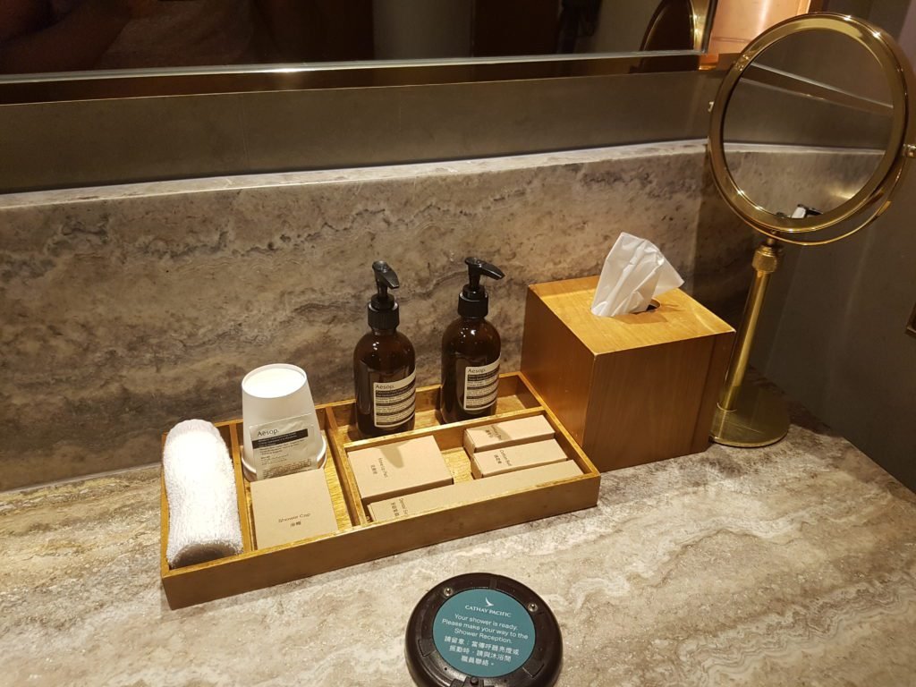 Pier First Class Washroom Amenities