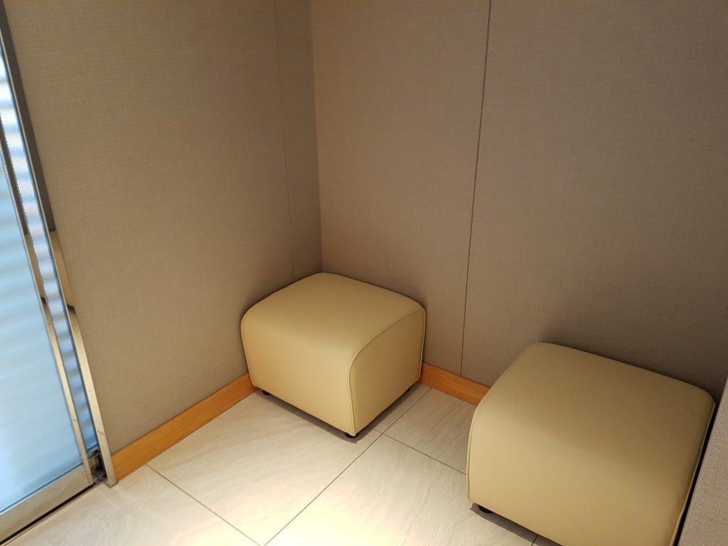 FUK lounge small seating area