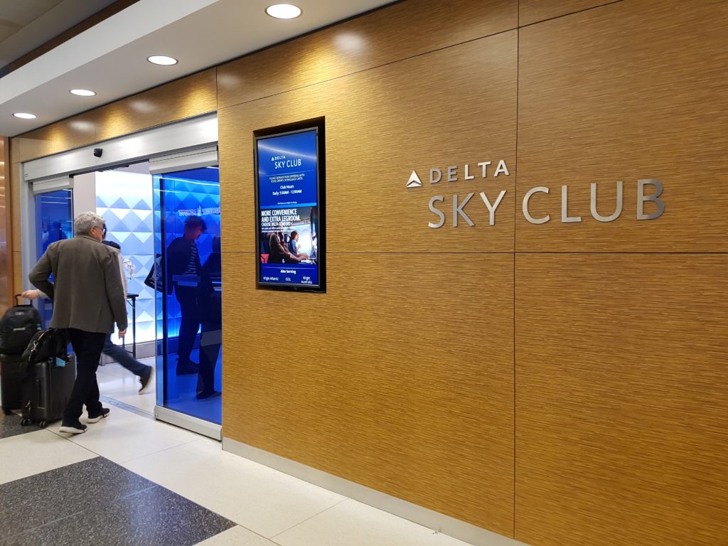 Delta SkyClub JFK