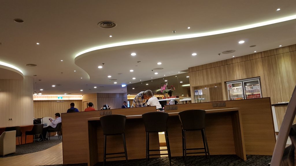 SATS Premier Lounge SIN more seating