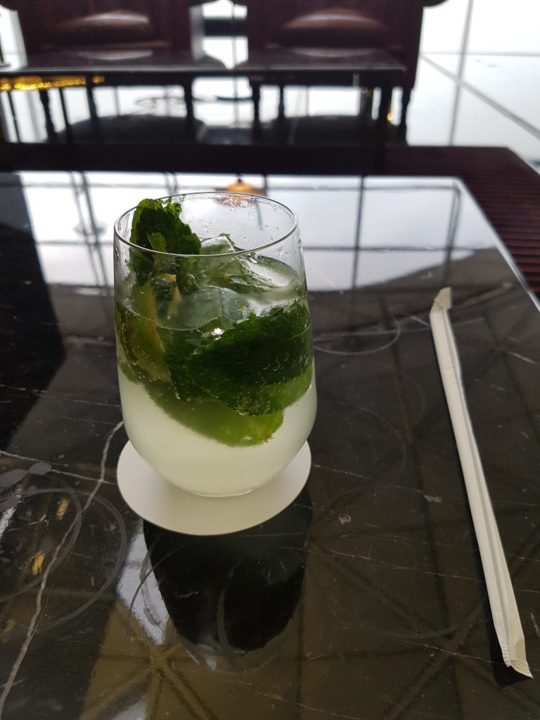 The Wing First Class Mojito