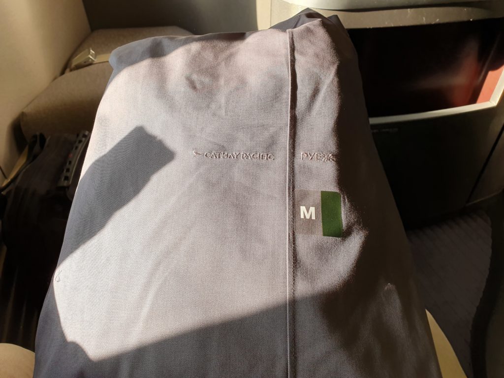 CX First Class PJs and Slippers kit