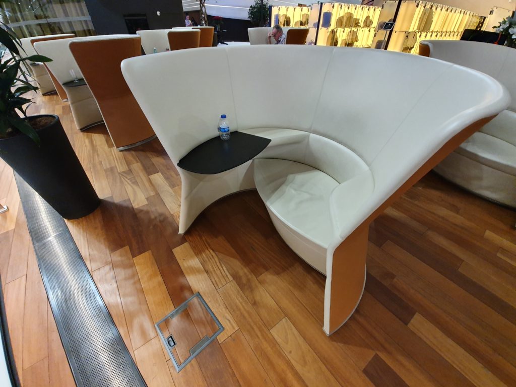 TK Lounge Individual Seat Pods