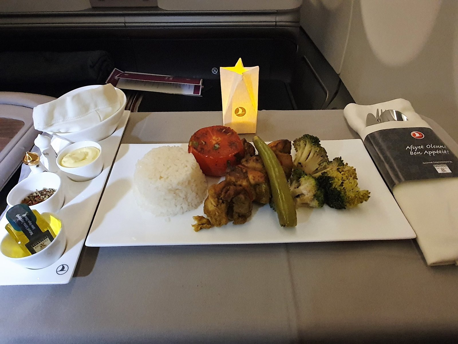 Delightful Turkish A330 Business Class To Bangkok