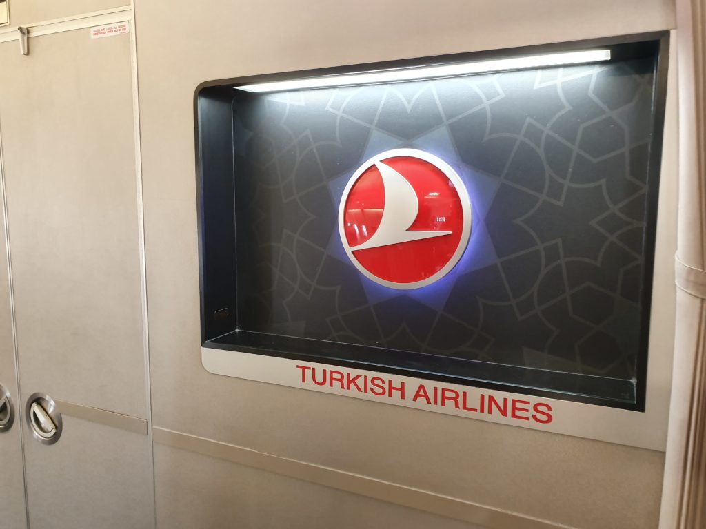 Turkish A330 Business Cabin
