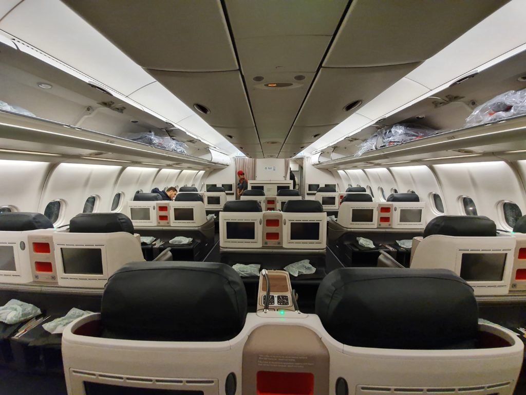 Turkish A330 Business Class