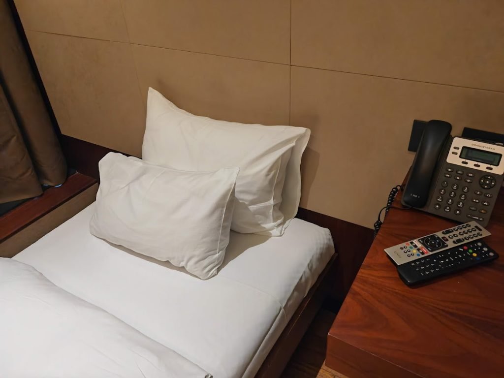 Turkish Business Class Lounge Private Bed