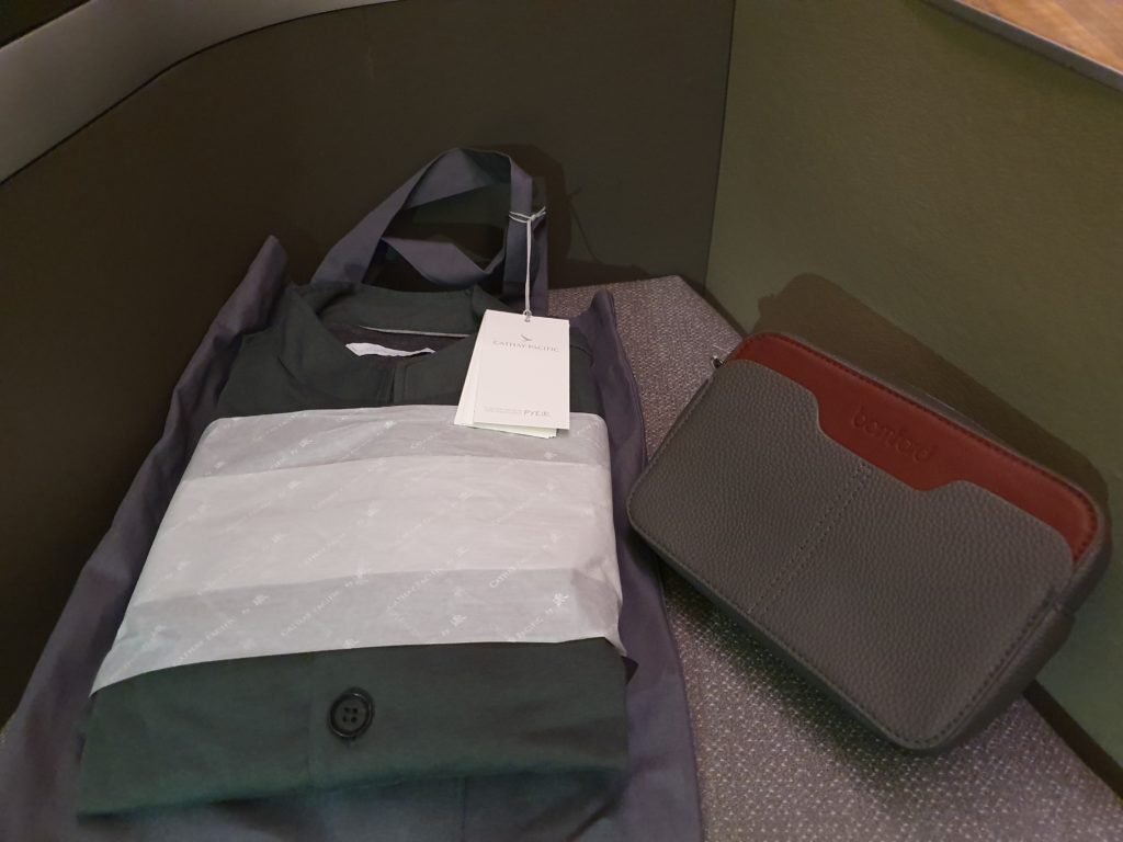 CX First Class Bamford Amenity Kit PJs by PYE