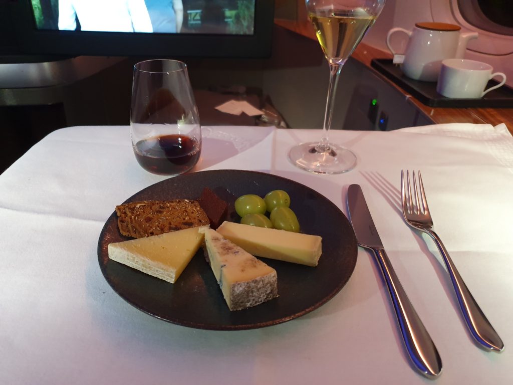 CX First Class Cheese Course Port