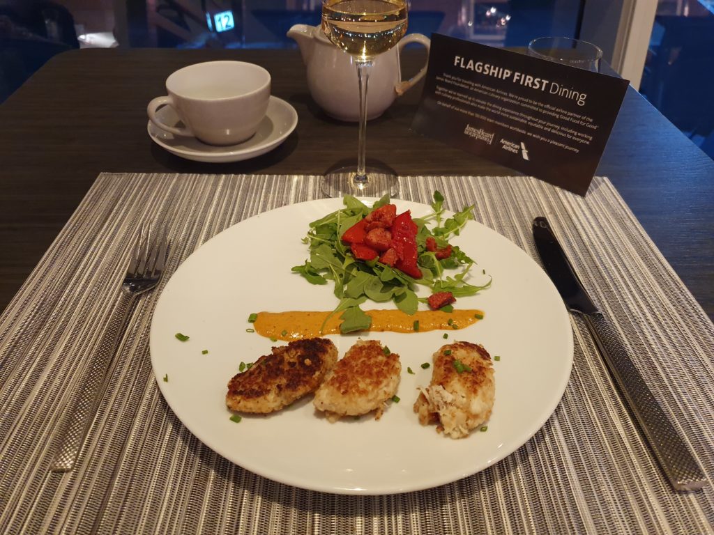 Flagship Dining Crabcakes