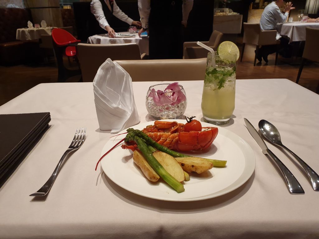 Lobster at the Private Room