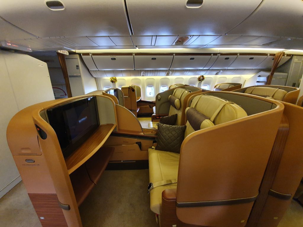 SQ 777 First Class