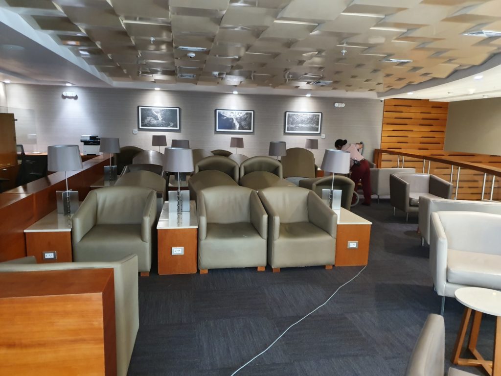 HANAQ VIP Lounge Upper Floor Seating