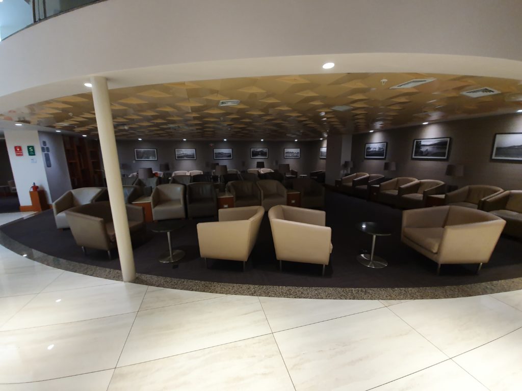 Hanaq VIP Lounge Ground Floor Seating Area