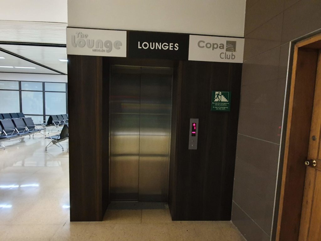 Lift to the Lounge