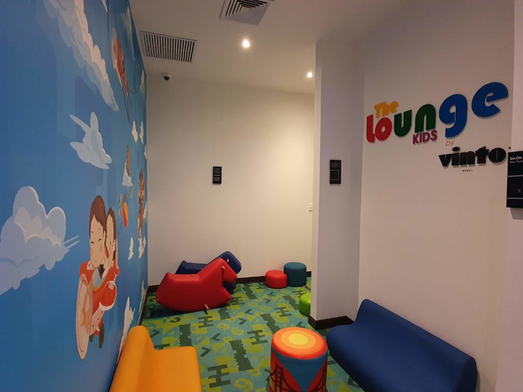 The Lounge Medellin Kids Play Room