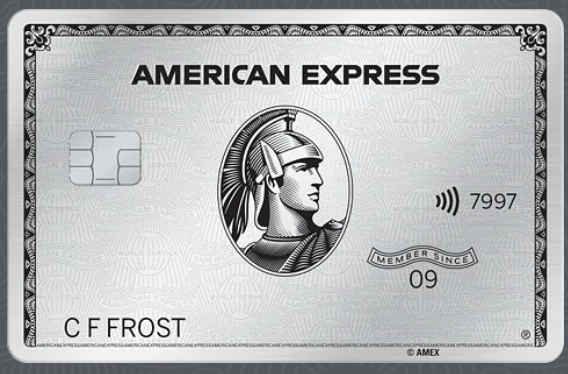 Amex Platinum Card