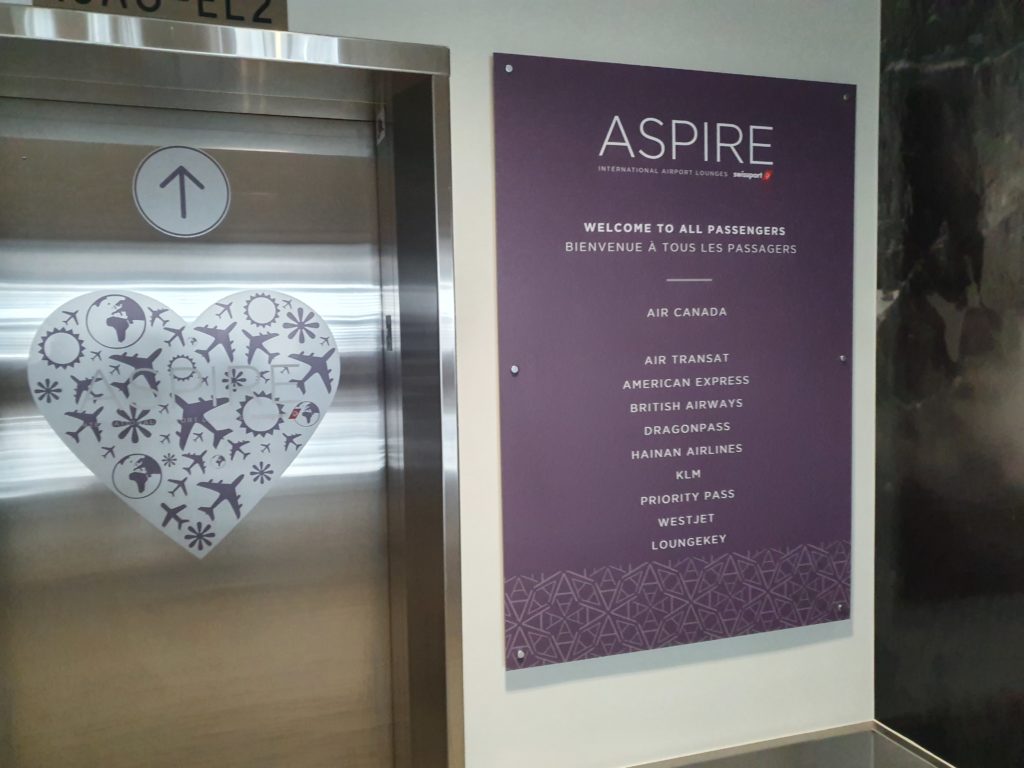 Aspire Lounge Airlines