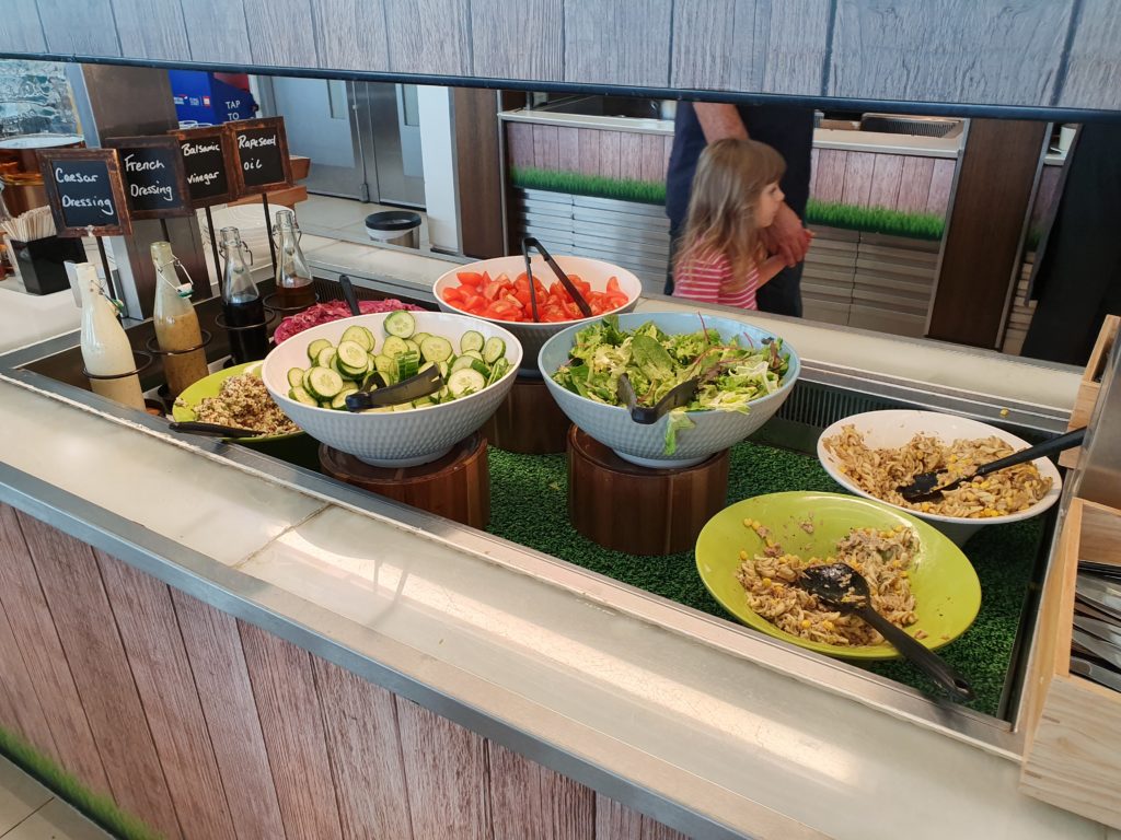 BA Gallaries North Lounge Salads