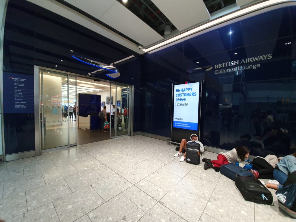 British Airways Gallaries North Lounge T5