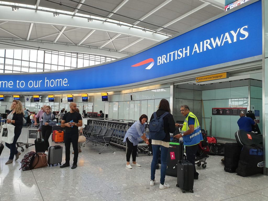 British Airways Terminal 5 Security