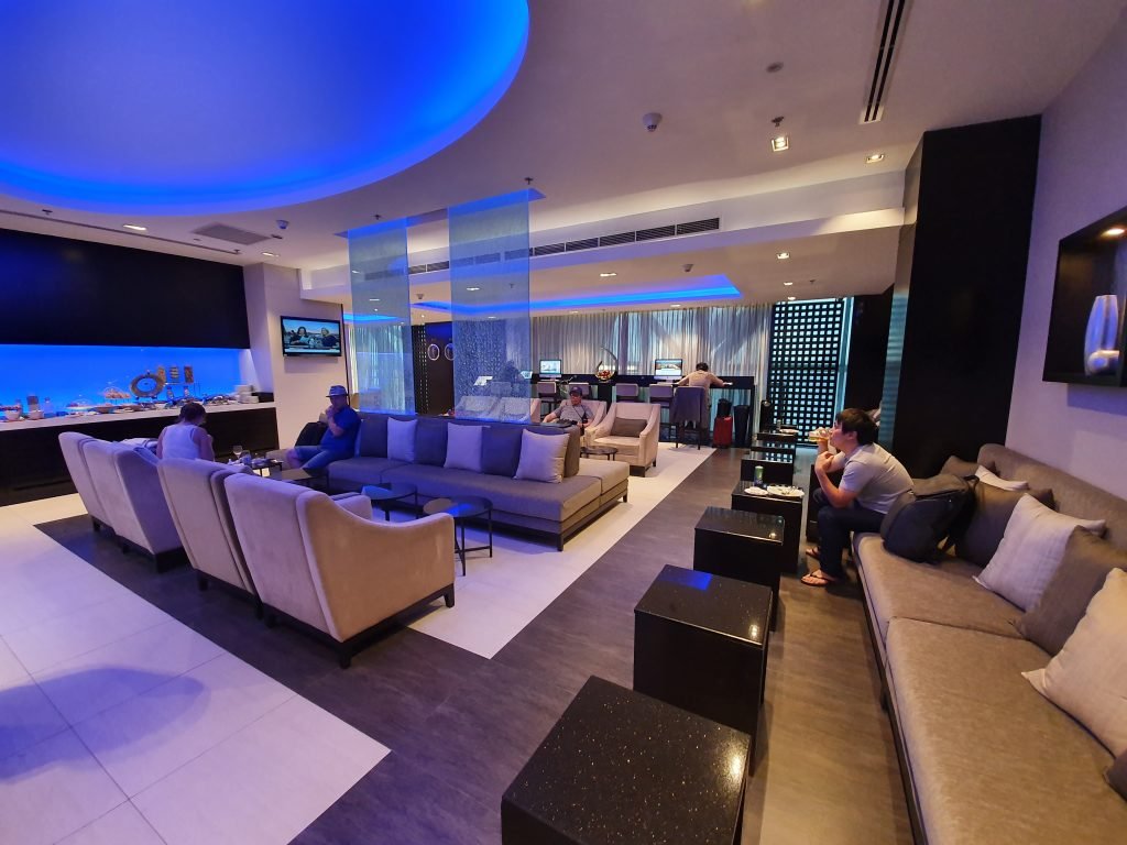 Oman Air First Business Class Lounge