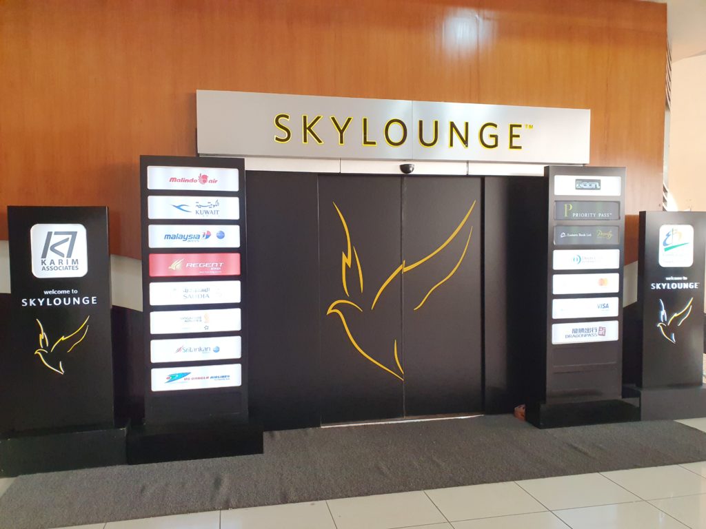 SkyLounge Dhaka Entrance