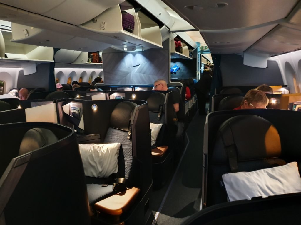 WestJet Dreamliner Business Class Review: Paris to Calgary