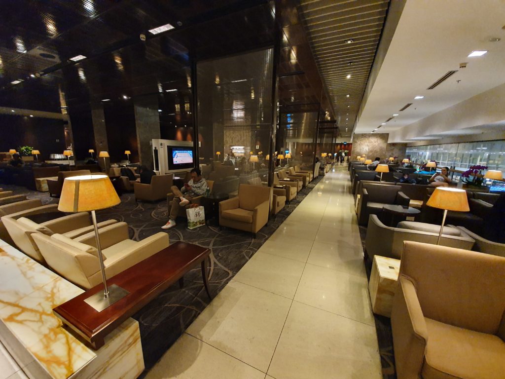 SilverKris Lounge Changi T3 Seating Area 2