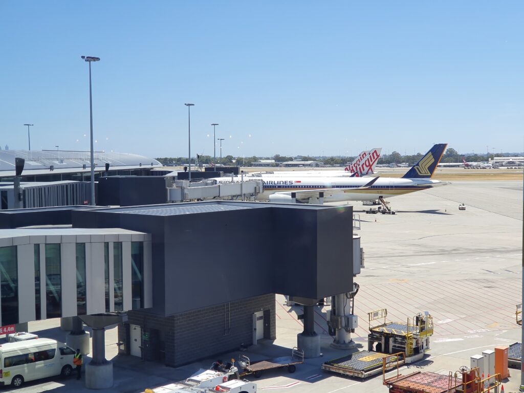 Perth Airport Gates