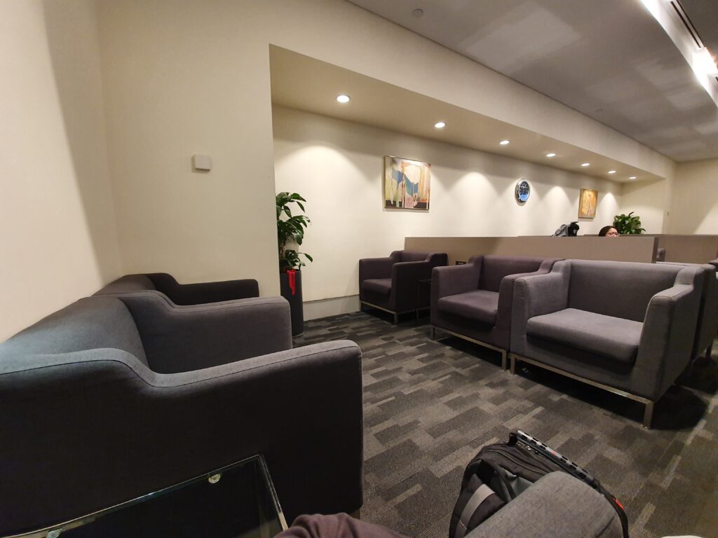 SilverKris Lounge Perth Seating