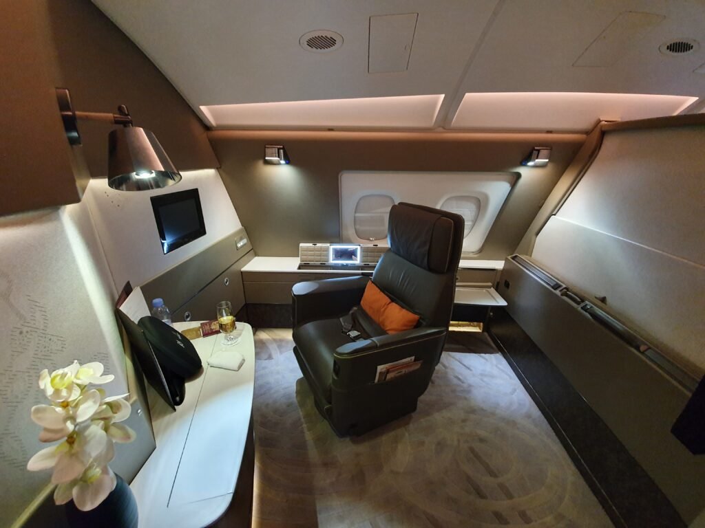 Singapore Suites Boarding Time