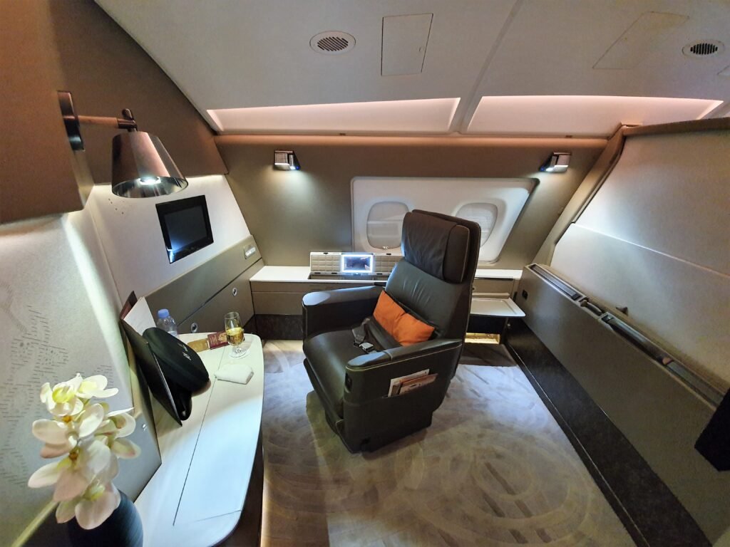 Singapore Suites Boarding Time 2