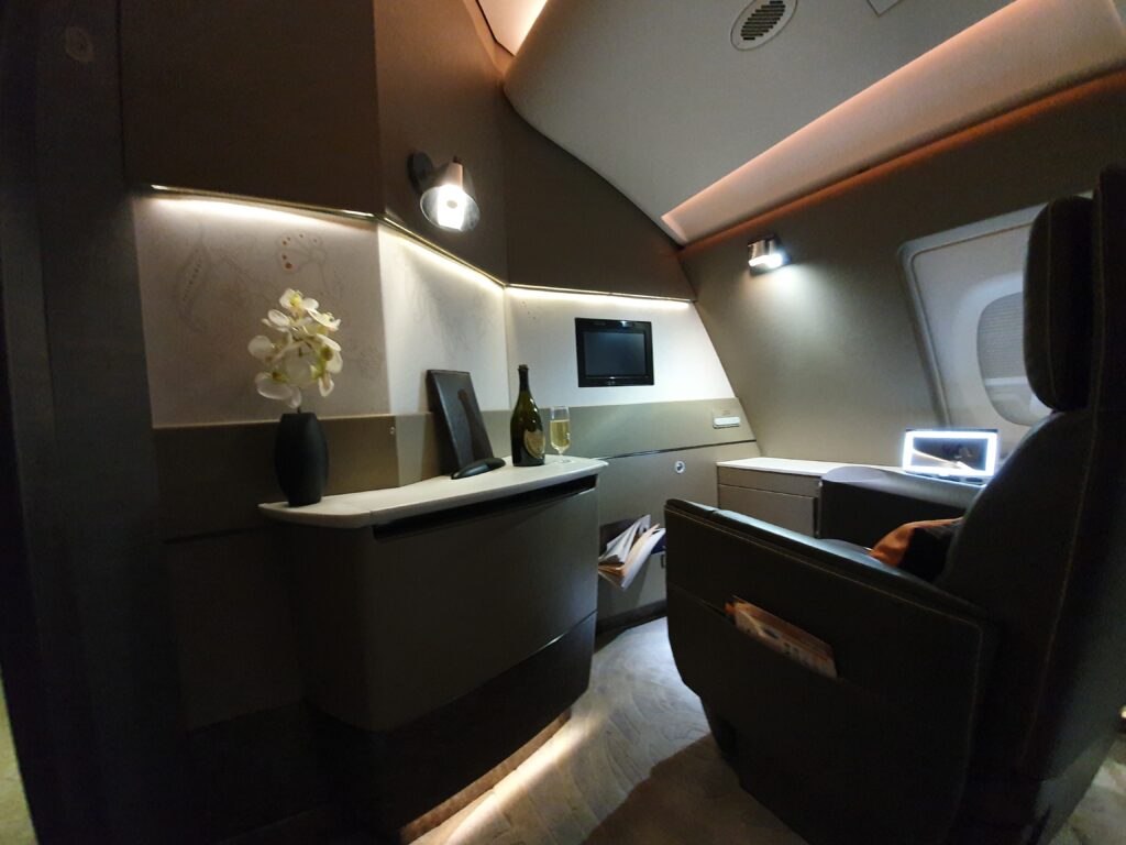 Sublime Singapore Suites New A380