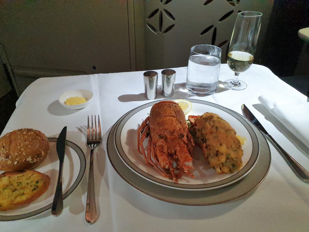 Singapore Suites Oven Baked Lobster 2
