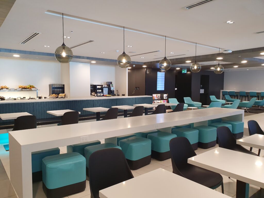 Air NZ Lounge Dining Seating