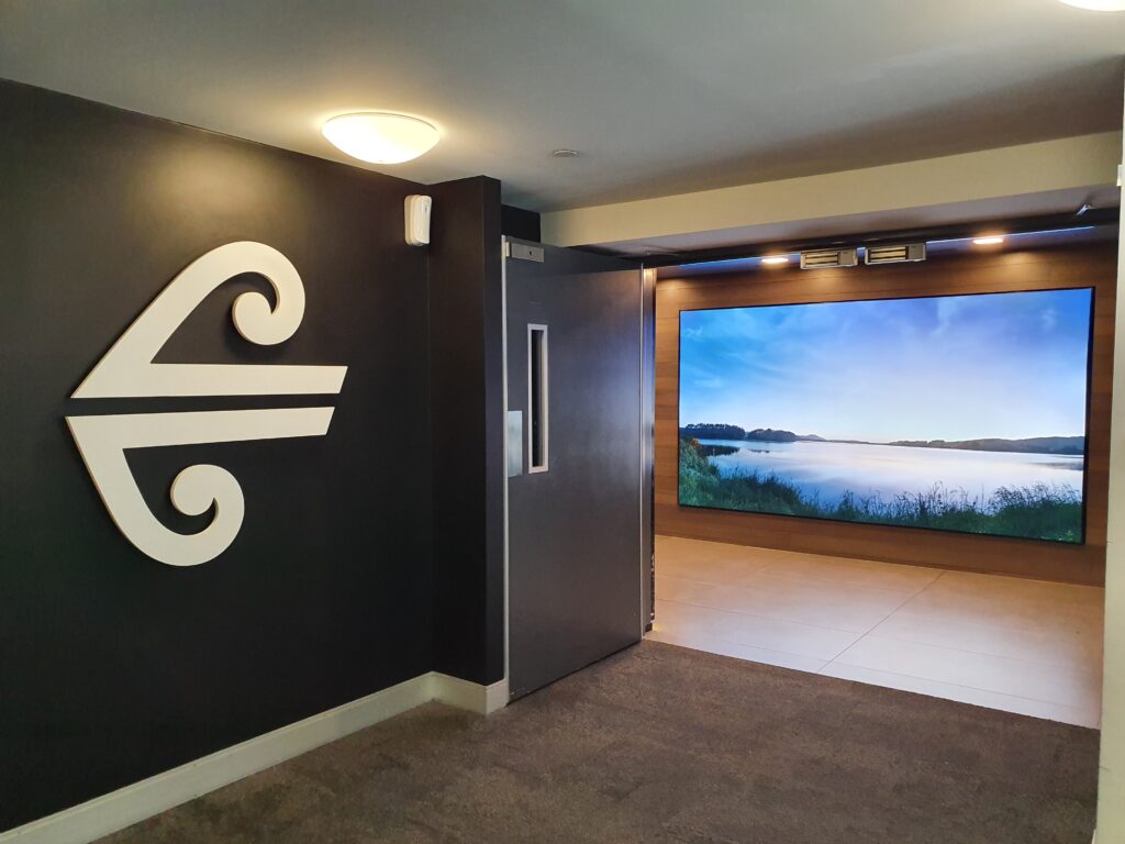 Air NZ Lounge Entrance