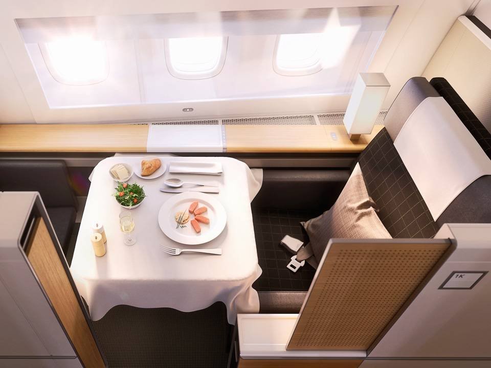 SWISS First Class