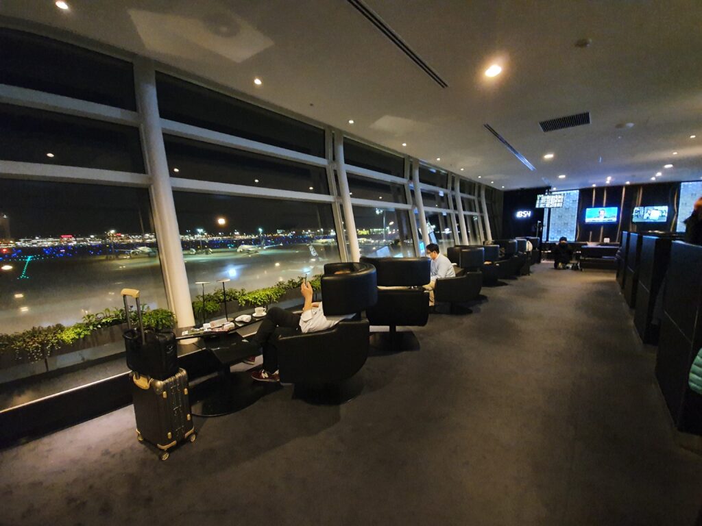 ANA SUITE Lounge Tokyo Haneda